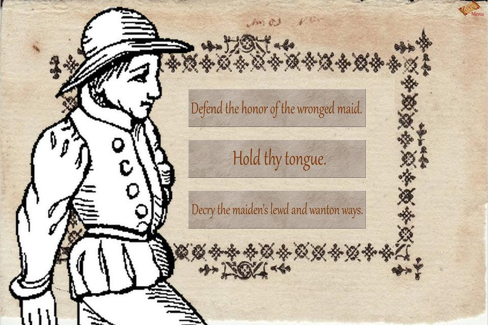 Woman Wrapt in a Player's Hide (itch) - кадр 4