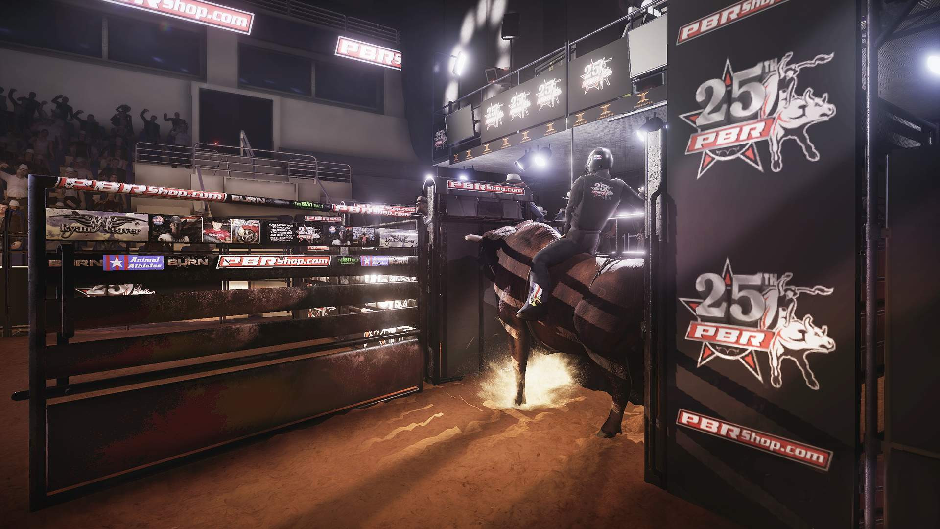 8 To Glory - The Official Game of the PBR - кадр 5