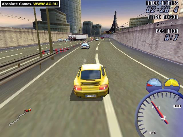 Paris-Marseille Racing - кадр 3