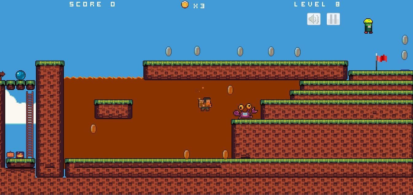 Super Indie Adventure FREE (itch) - кадр 5
