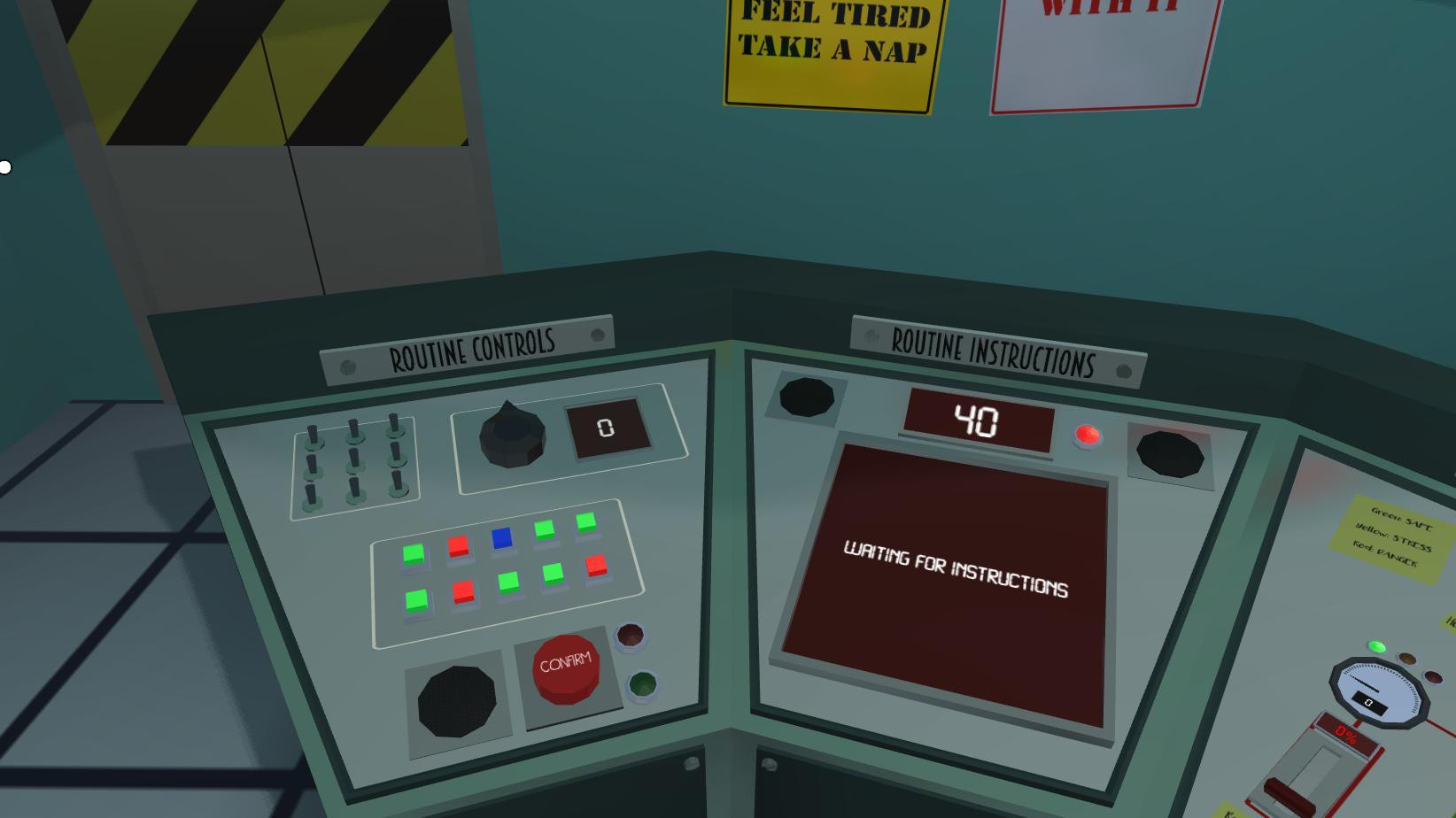 Nuclear power plant simulator (itch) - кадр 4