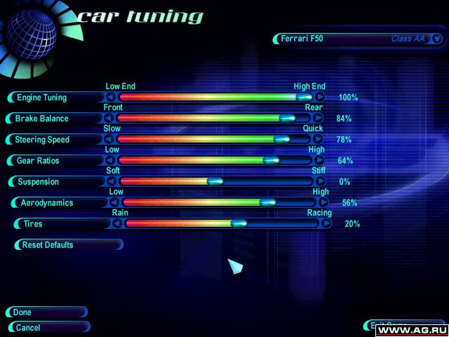 Need For Speed: High Stakes - кадр 13