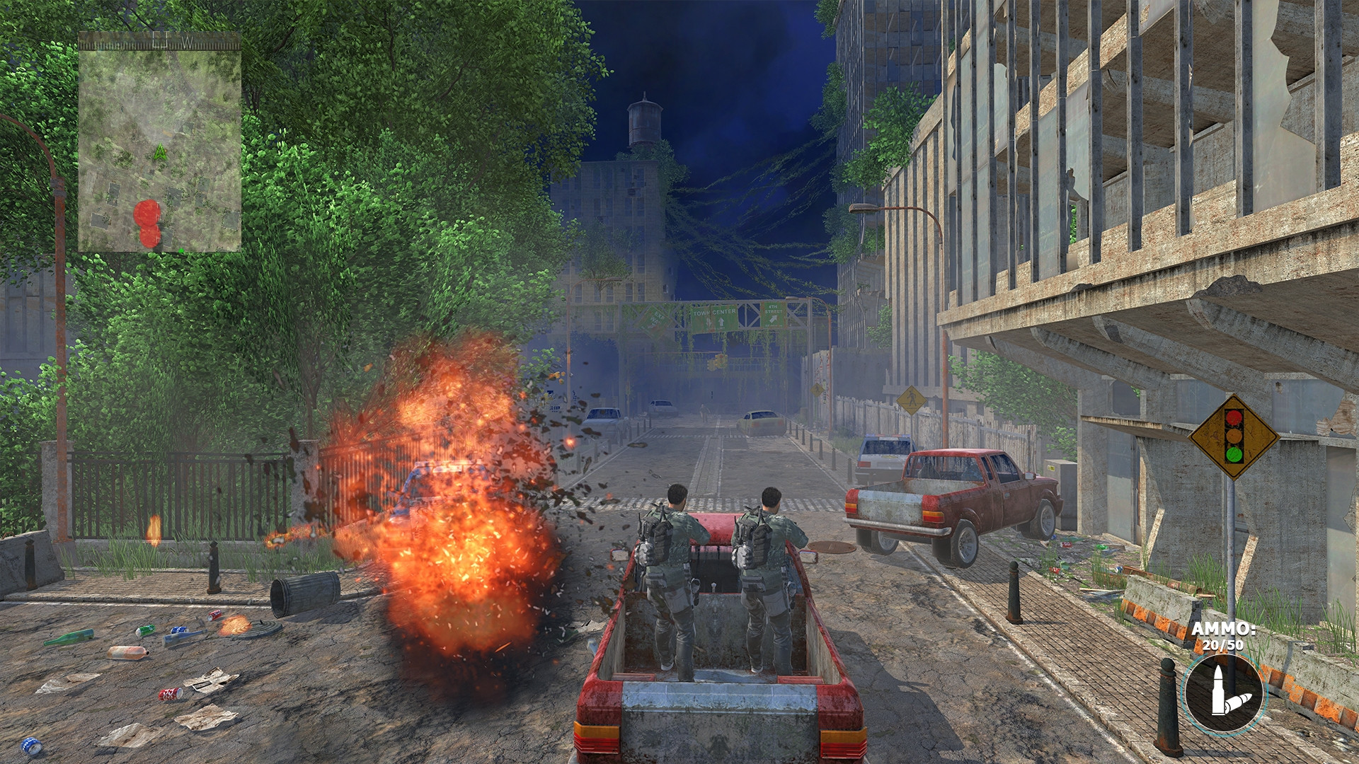 Special Counter Force Attack - кадр 3