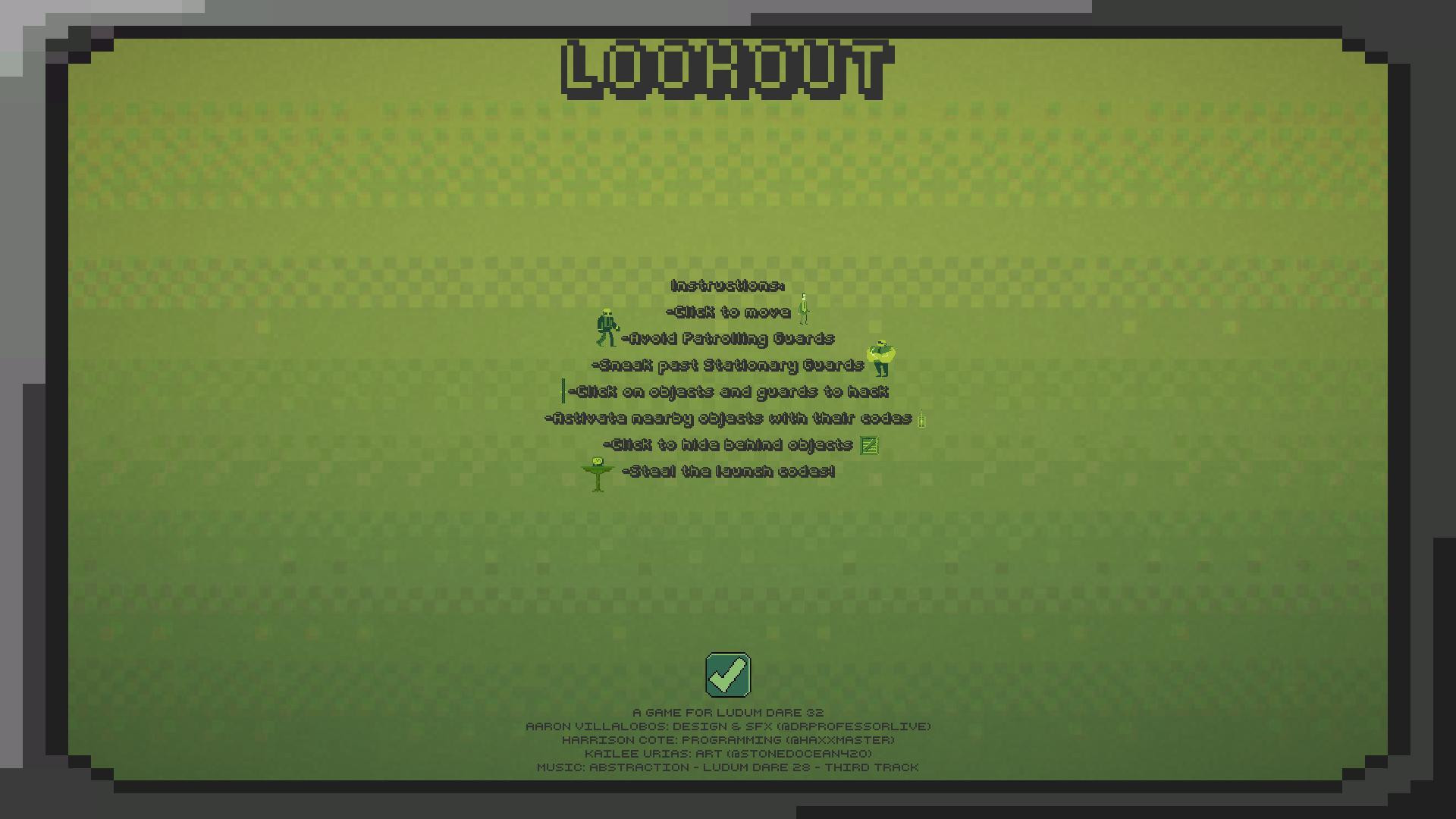 Lookout (itch) - кадр 1