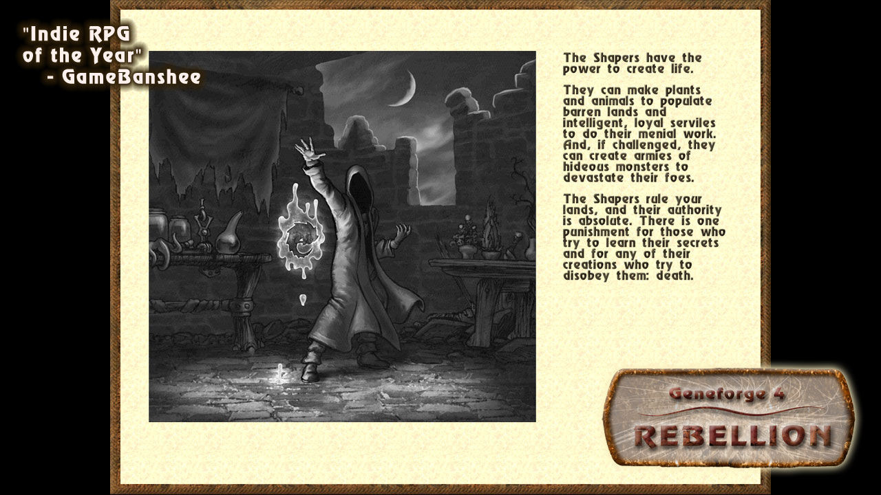 Geneforge 4: Rebellion - кадр 3