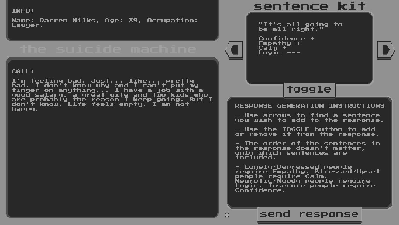 The Suicide Machine (itch) - кадр 2