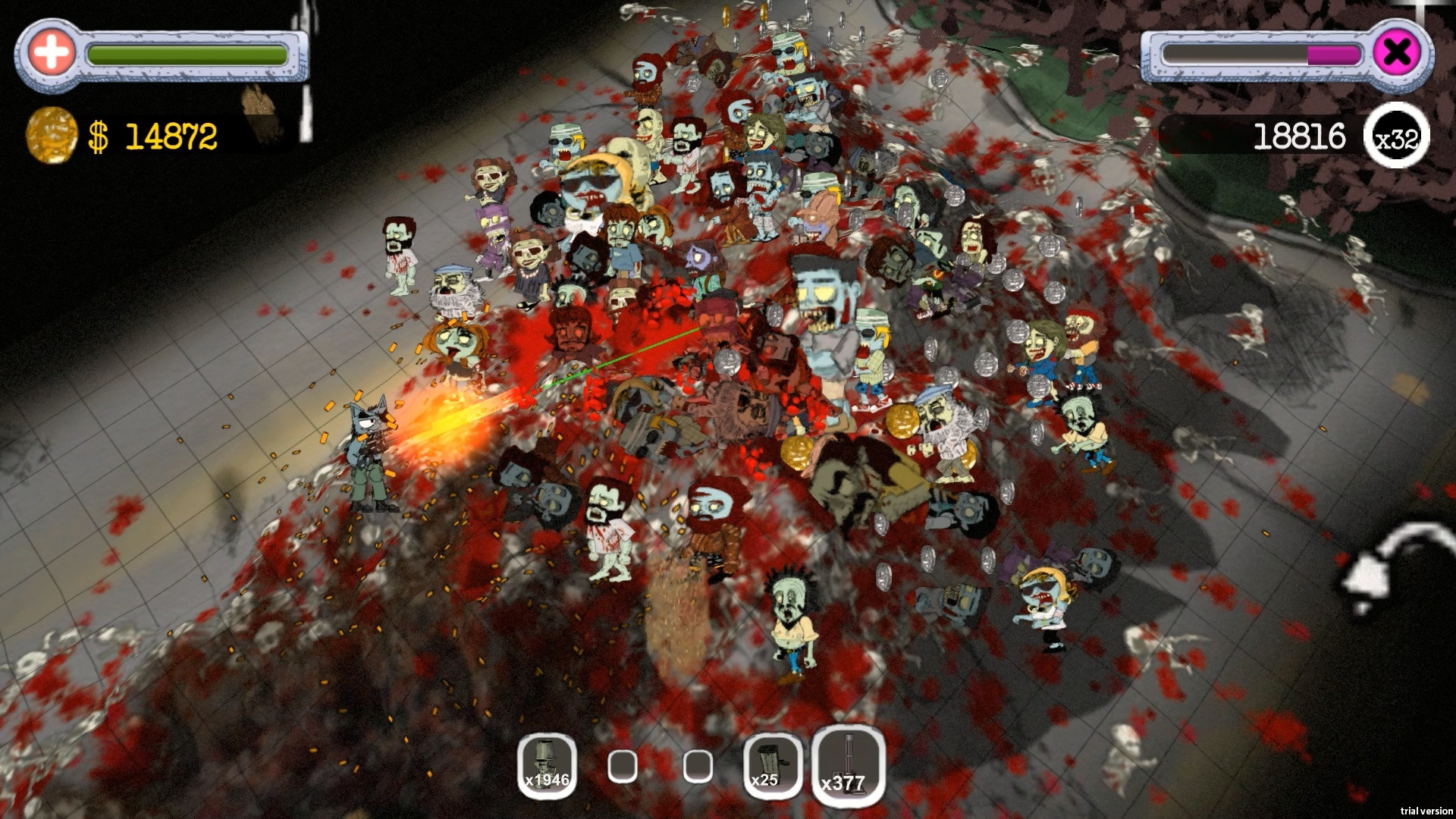 Battle Bruise - Beta testing (itch) - кадр 2
