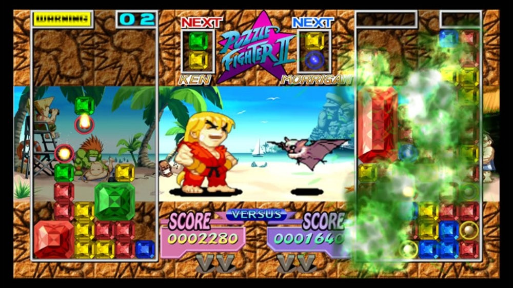 Puzzle Fighter HD - кадр 6