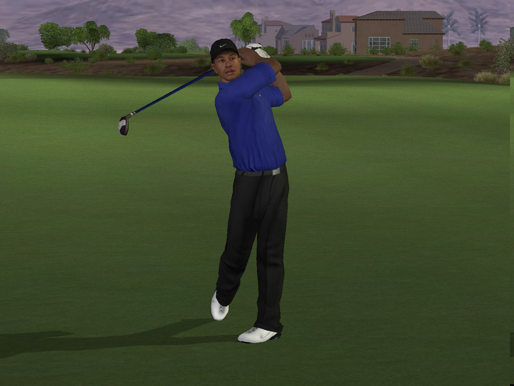 Tiger Woods PGA Tour 07 - кадр 14