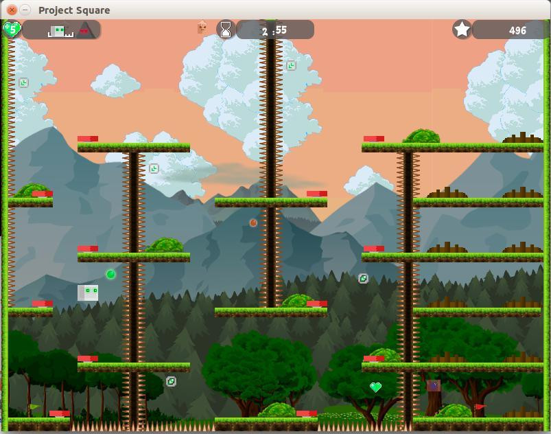 Project Square (itch) - кадр 3