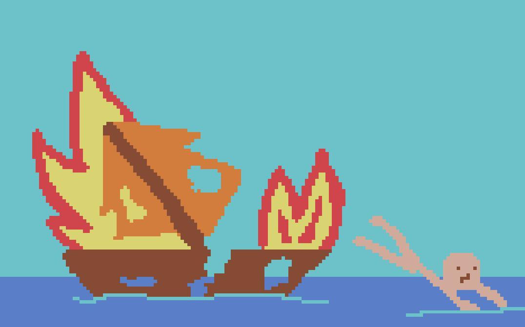 Island Scape Room (itch) - кадр 3