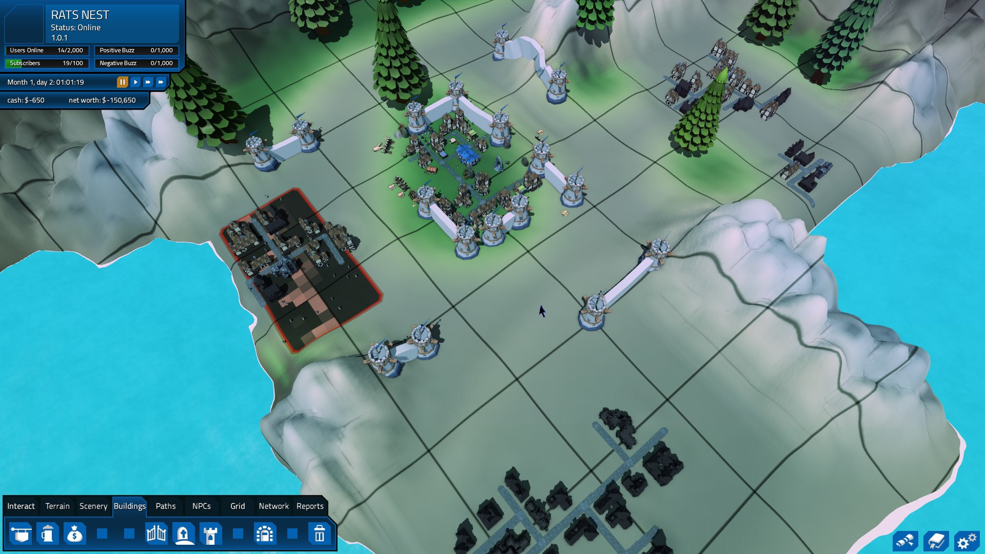 MMORPG Tycoon 2 - кадр 3