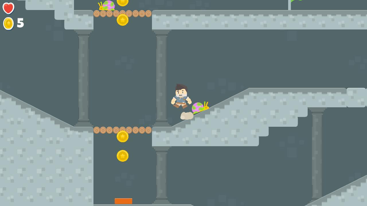 Heroic Jumpers (itch) - кадр 4