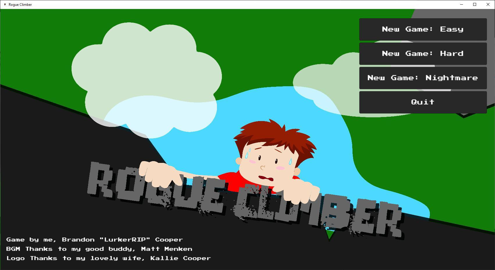 Rogue Climber (itch) - кадр 2