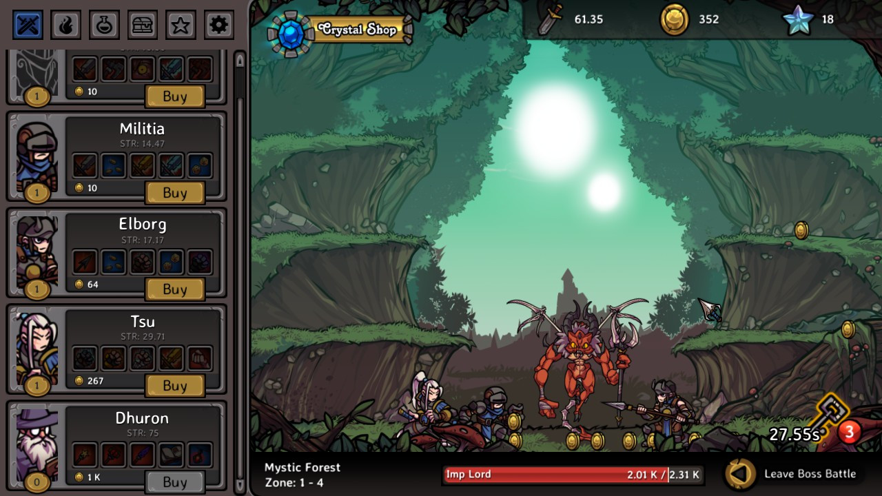 Clicker Guild - кадр 6