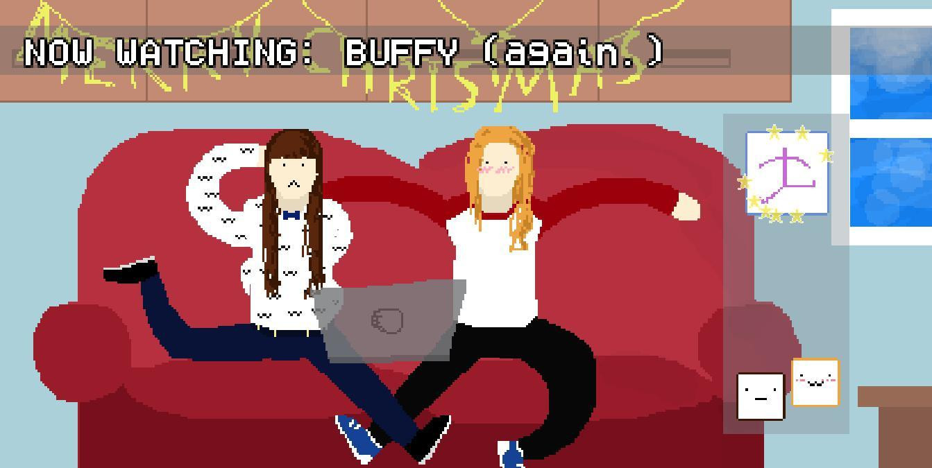 COMPETITIVE CUDDLING SIMULATOR (itch) - кадр 3