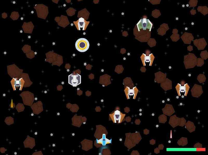 Space Fighter (itch) (George Pagkalis) - кадр 3