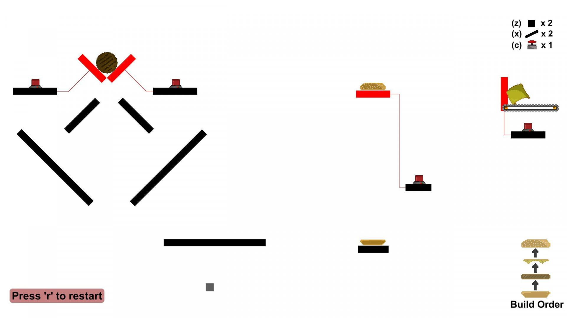 Build A Burger (itch) - кадр 2