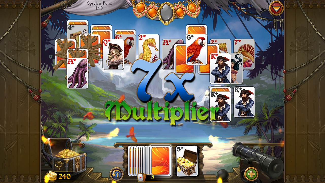Seven Seas Solitaire - кадр 7