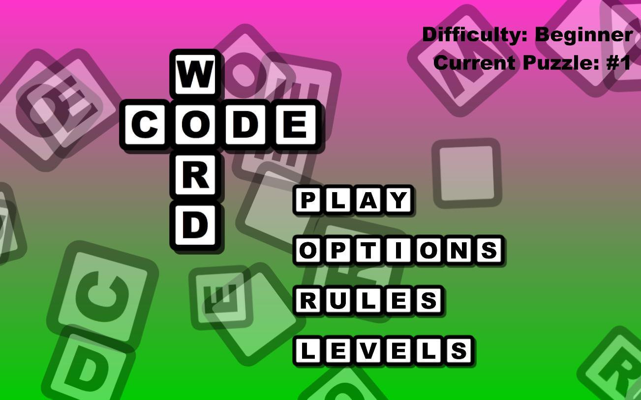CodeWord (itch) - кадр 2