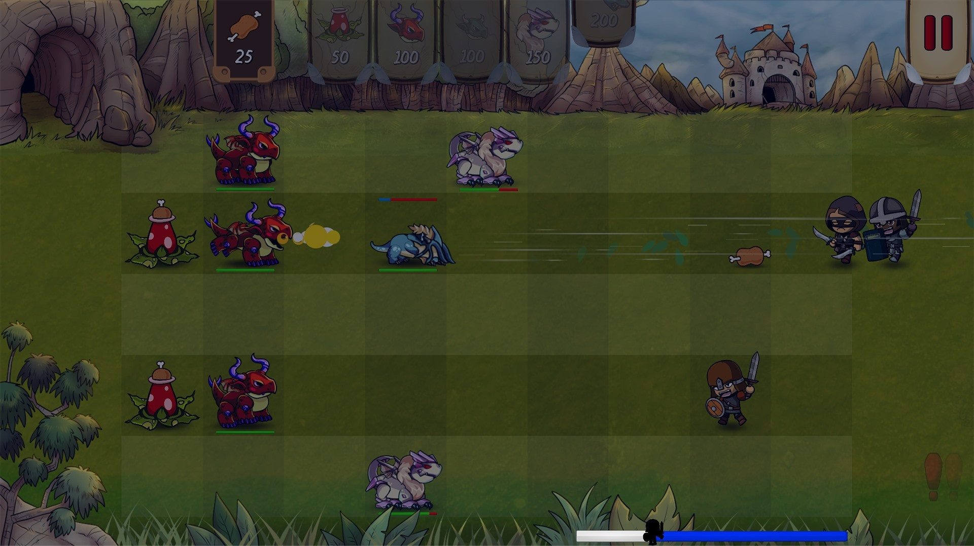 Dragons vs Knights (itch) - кадр 3