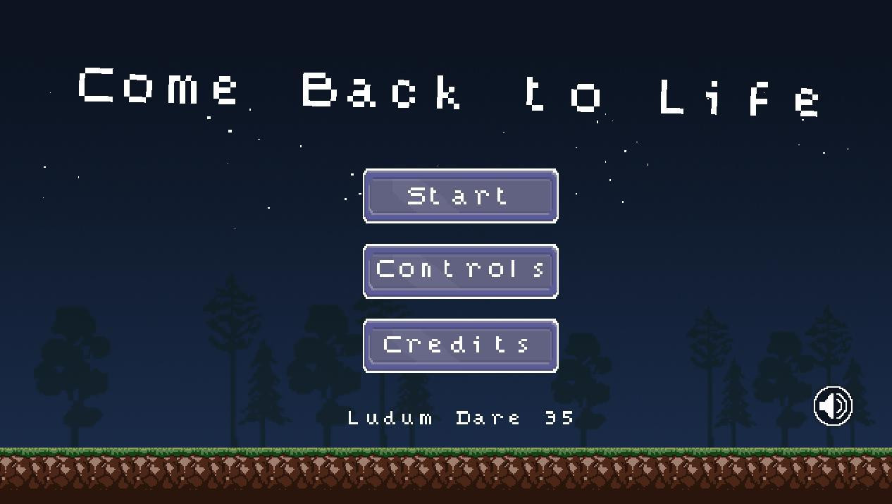 Come Back to Life (itch) - кадр 4