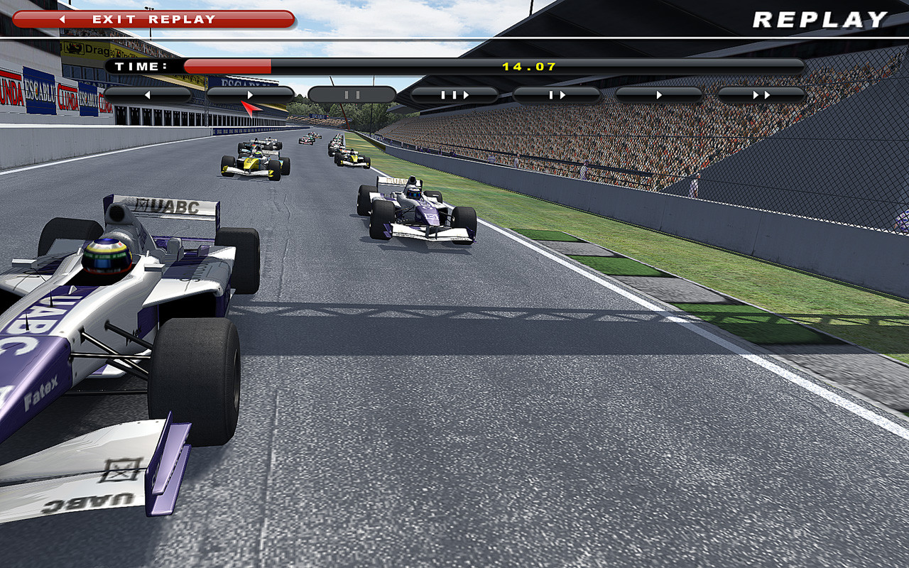 Virtual Grand Prix 3 - кадр 11