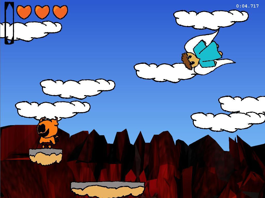 Afterlife Ascent (itch) - кадр 1