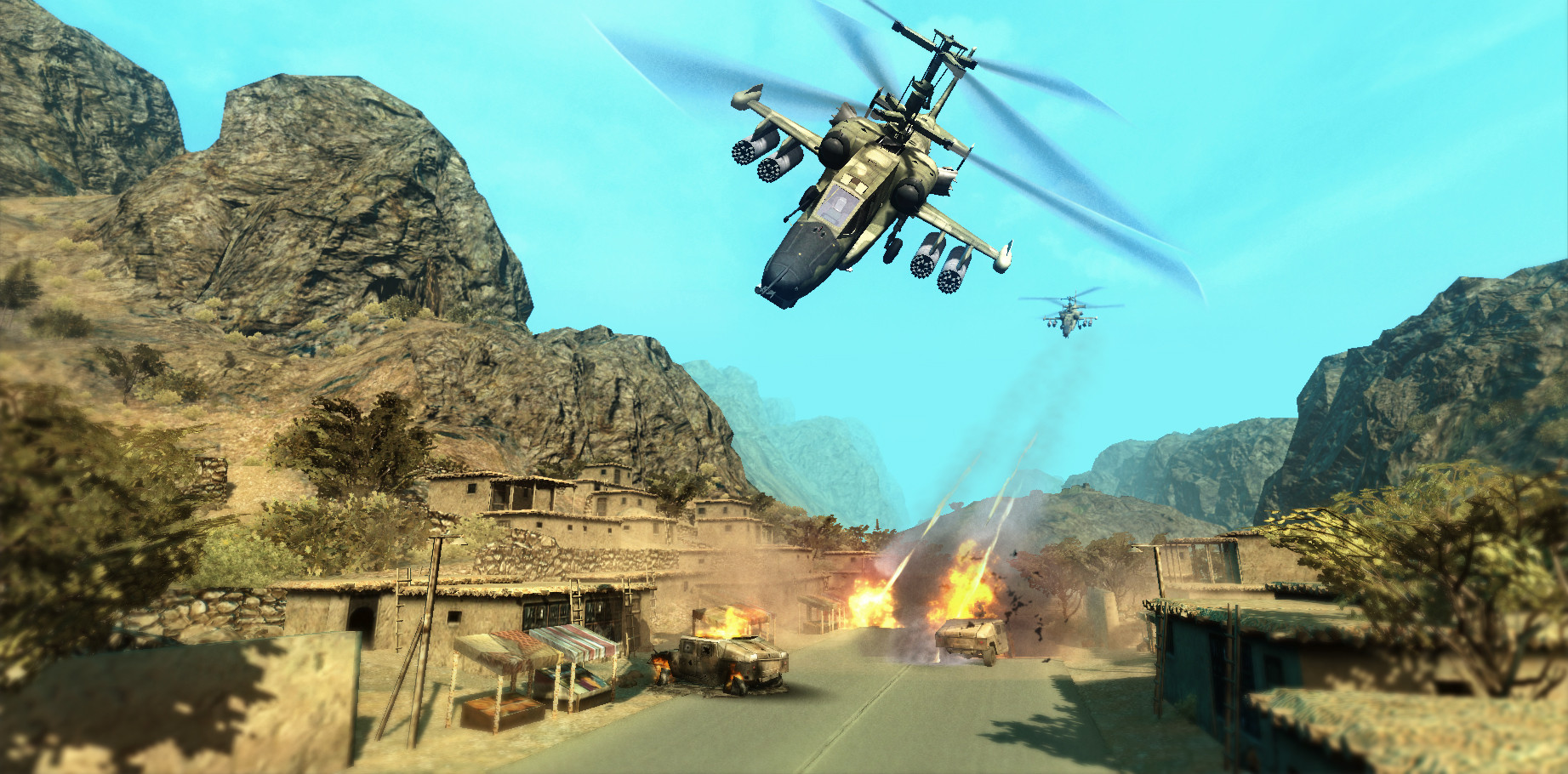 Heliborne - кадр 6