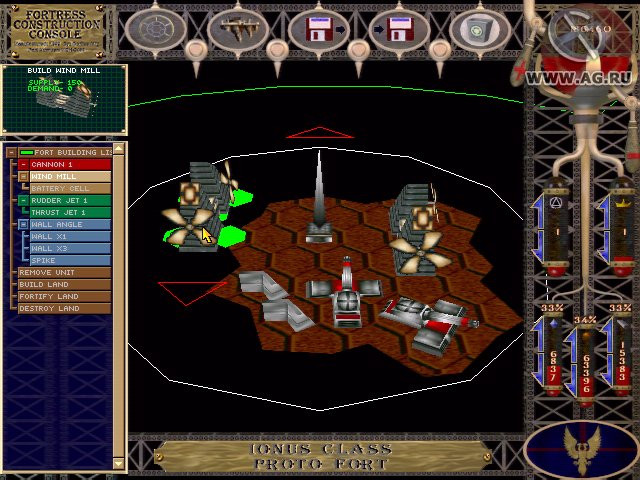 Stratosphere: Conquest of the Skies - кадр 4