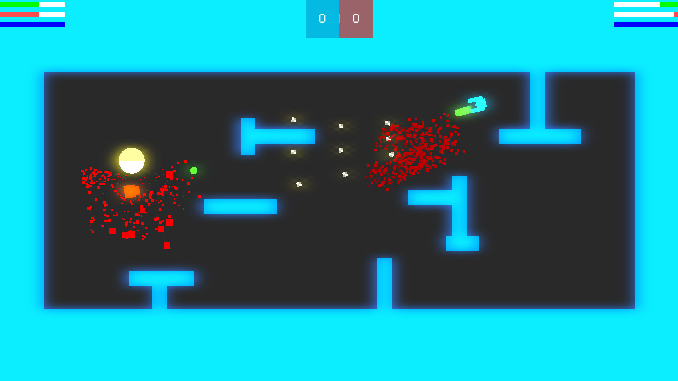 Bleeding Blocks - кадр 10