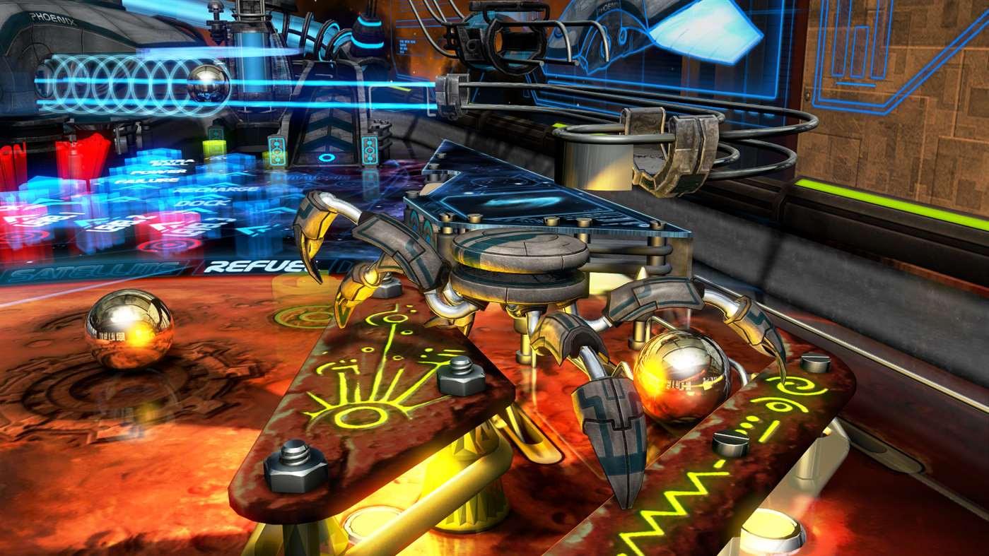 Pinball FX3 - Sci-Fi Pack - кадр 3