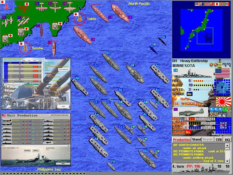 BattleFleet - Pacific War (itch) - кадр 4