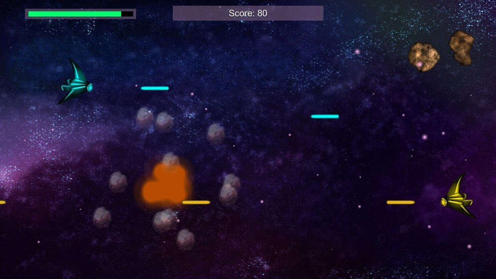 Space Wave (Camixo) (itch) - кадр 2