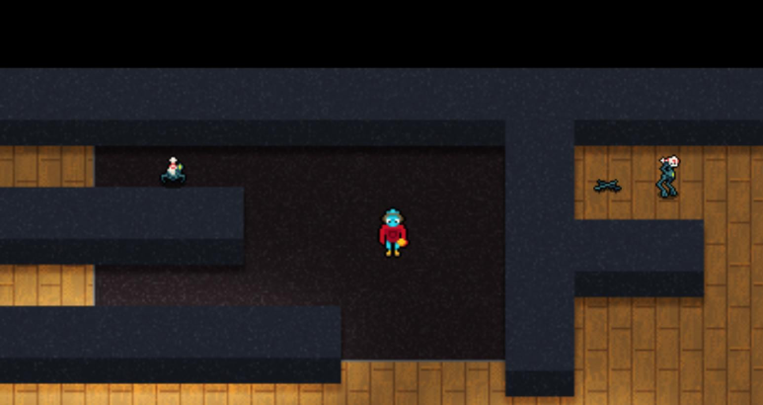 LD 41 Under Alley (itch) - кадр 2