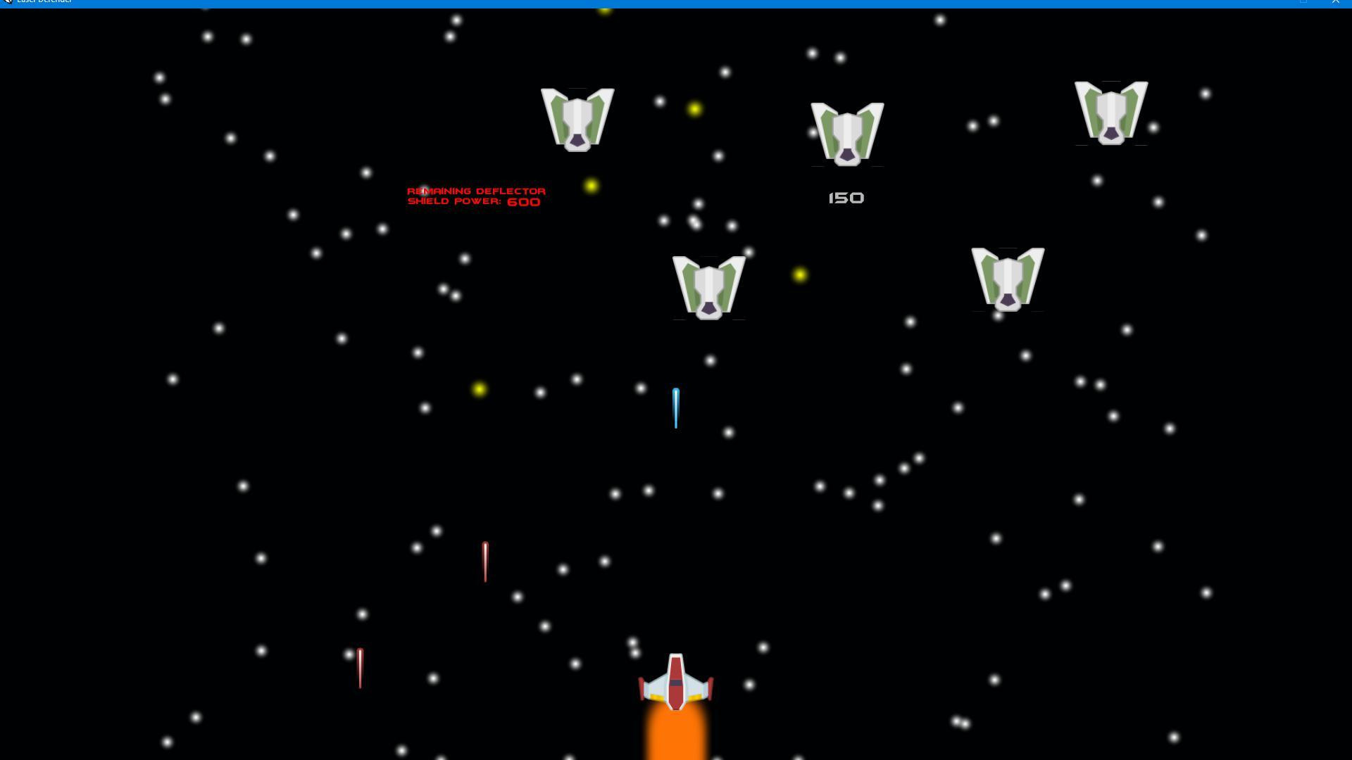 Laser Defender (Shiv) (itch) - кадр 4