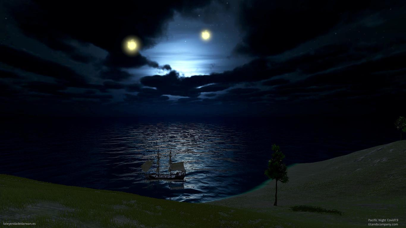 Pacific Night VR (itch) - кадр 1