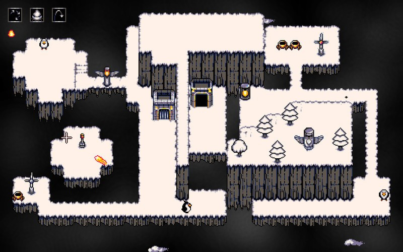 Graveyard Birds (itch) - кадр 5