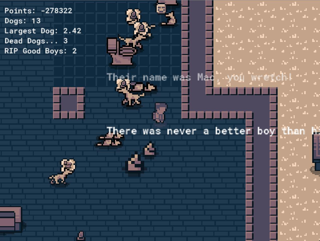 A Hundred Dogs (itch) - кадр 3
