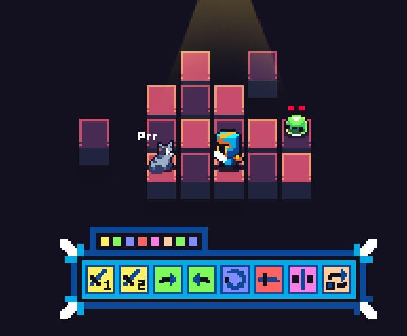 Programmer Dungeon - Knight (itch) - кадр 3