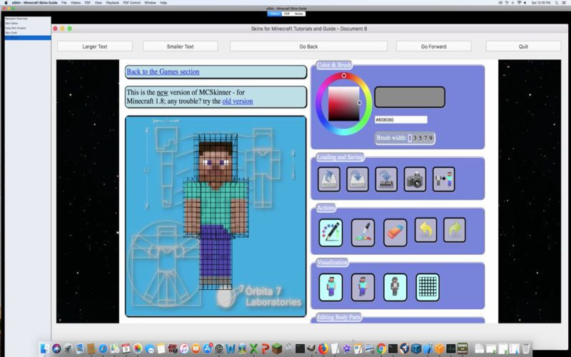 eSkin - Minecraft Skins Guide - кадр 3