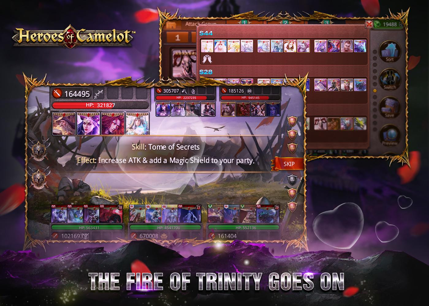 Heroes of Camelot - кадр 7