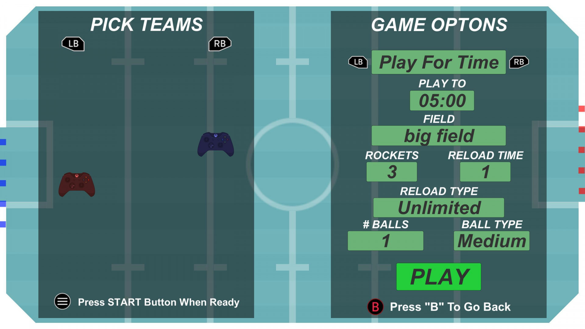 RocketBall (itch) - кадр 5