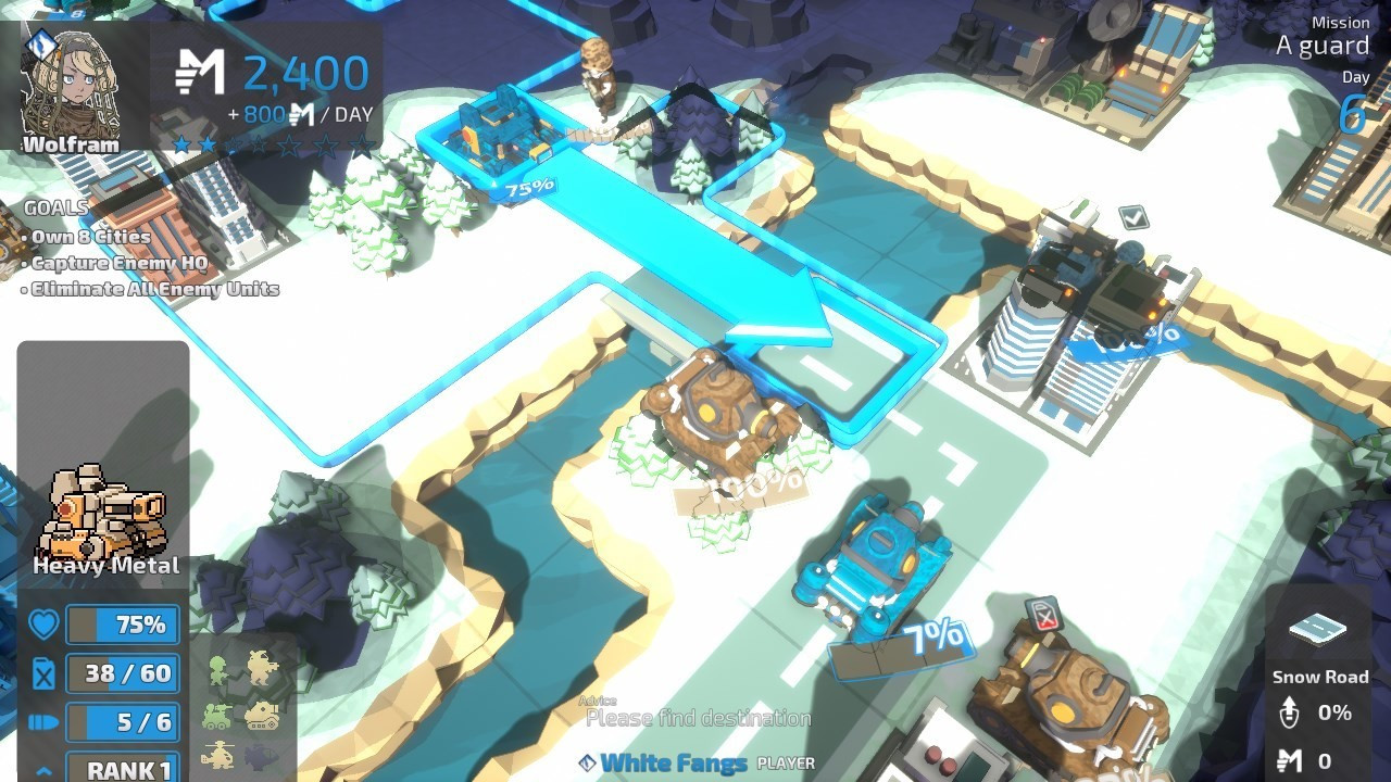 TINY METAL: FULL METAL RUMBLE - кадр 2