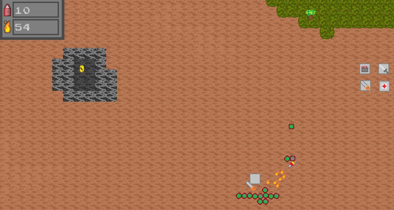 Zombie Battle Royal (itch) - кадр 4