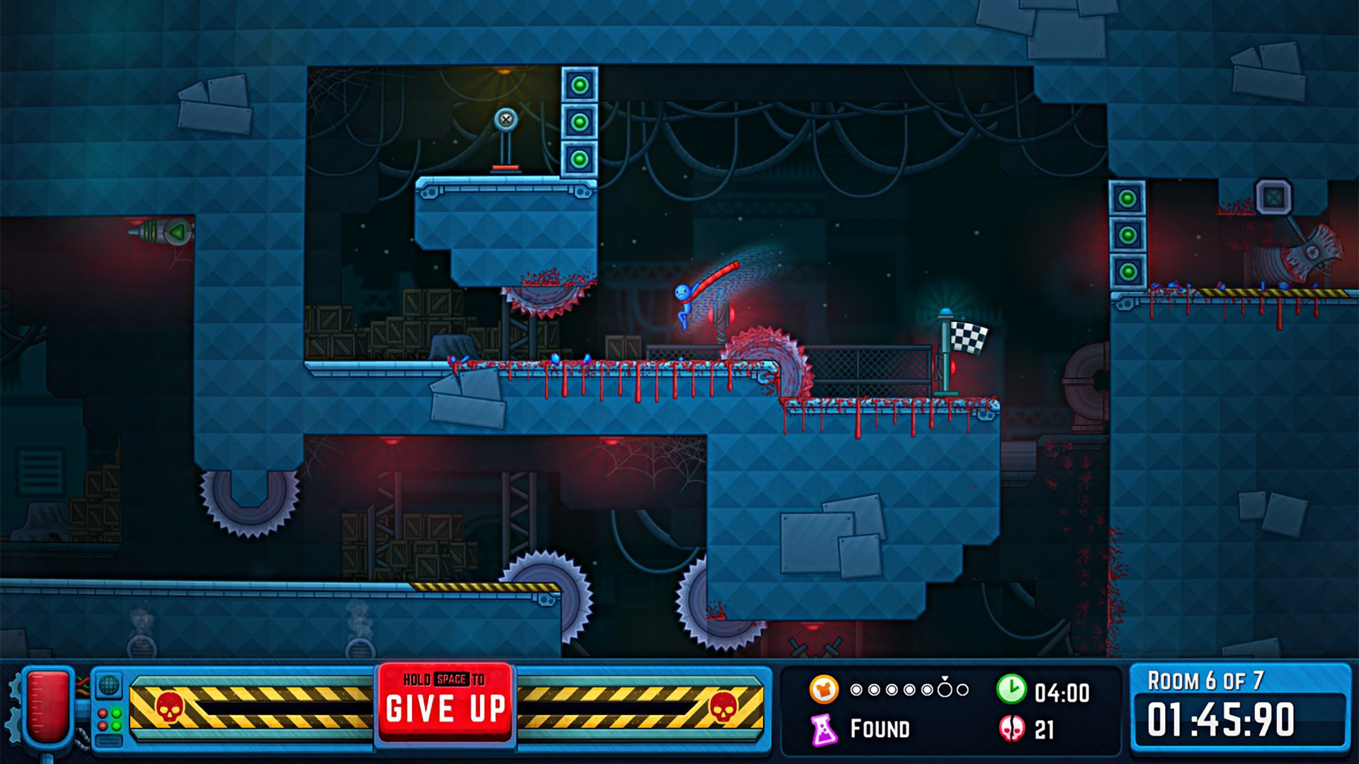 Never Give Up (itch) (Armor Games Studios) - кадр 5