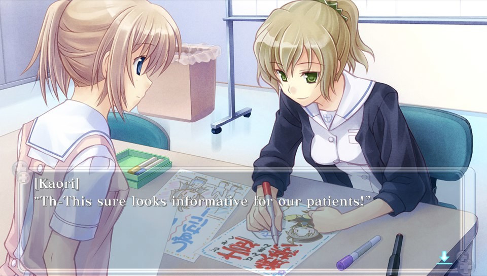 Nurse Love Syndrome - кадр 9
