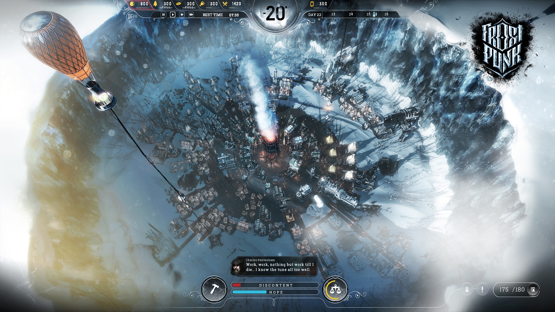 Frostpunk - кадр 11