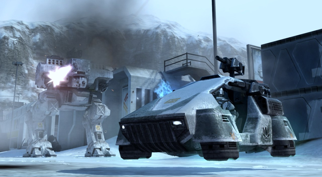 Battlefield 2142: Northern Strike - кадр 11