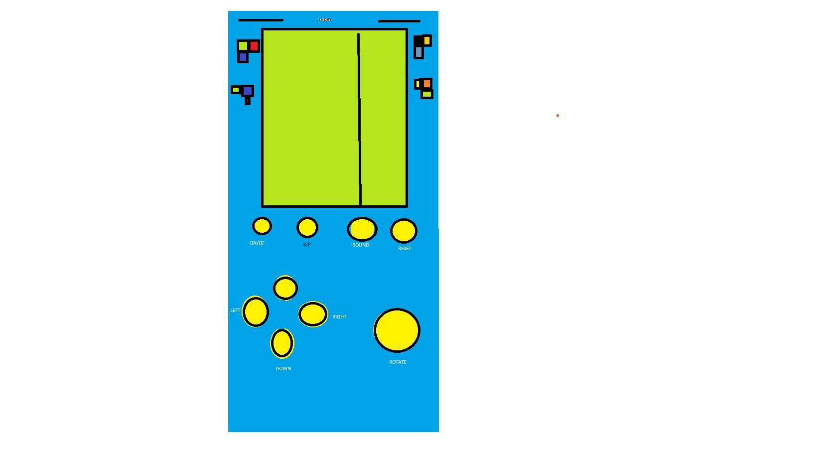 survival to the brick game (itch) - кадр 1